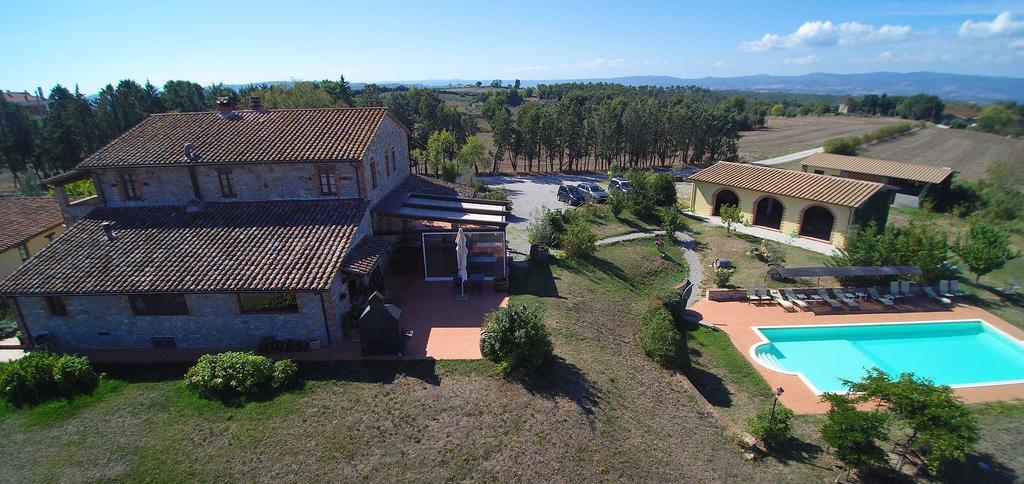 Agriturismo Gattogiallo Montegabbione Exterior photo